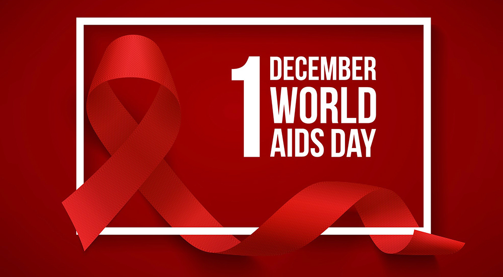 World AIDS Day graphic banner