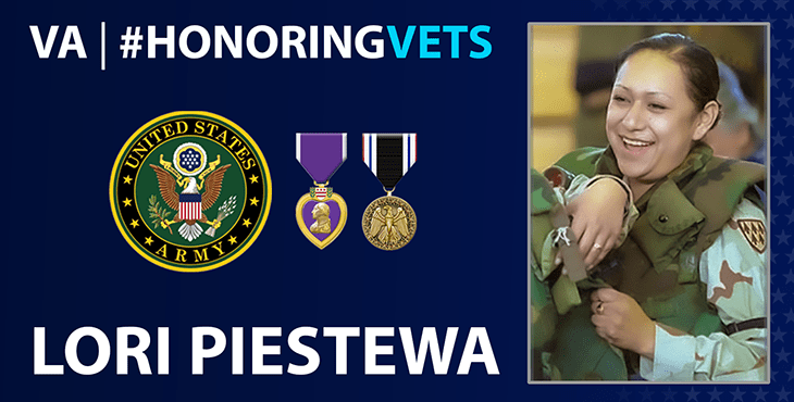 #HonoringVets: Army Veteran Lori Piestewa