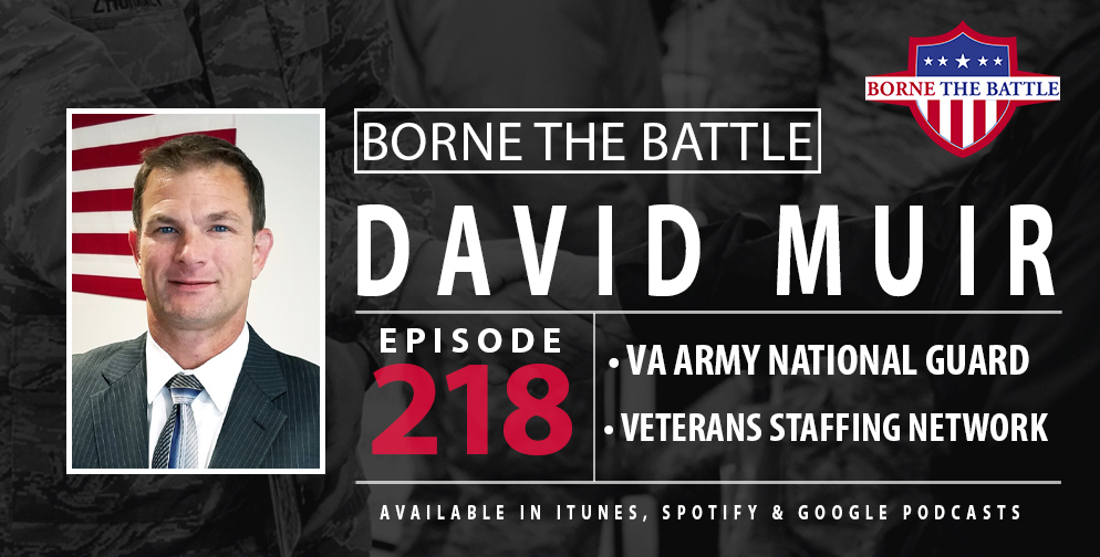 Borne the Battle #218: David Muir, Easterseals’ Veteran Staffing Network