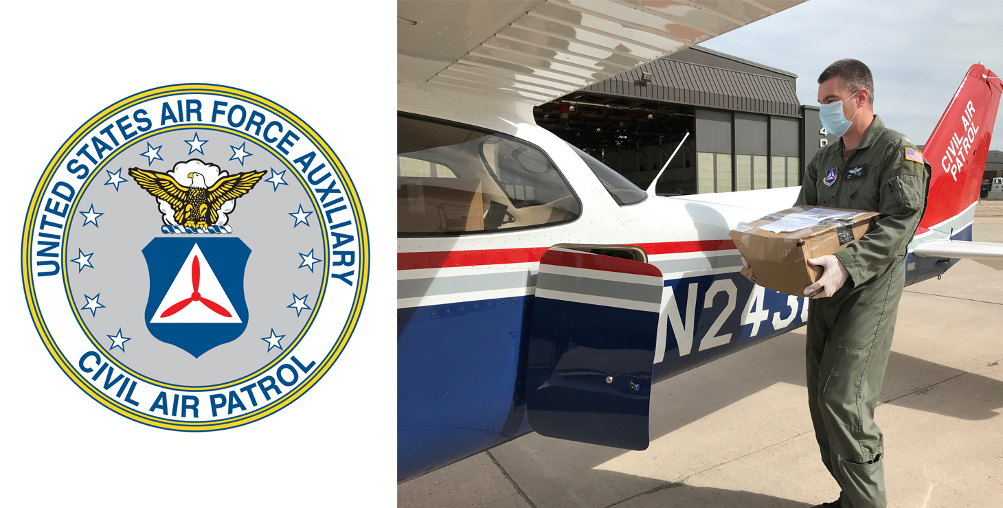 Veterans looking to use their military background while helping the community and mentoring young people have an opportunity through the Civil Air Patrol.
