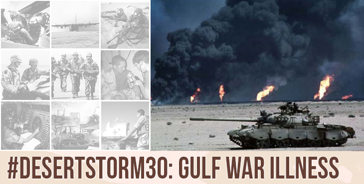 As many as a third of Gulf War Veterans are affected by a cluster of medically unexplained chronic symptoms known as Gulf War illness.