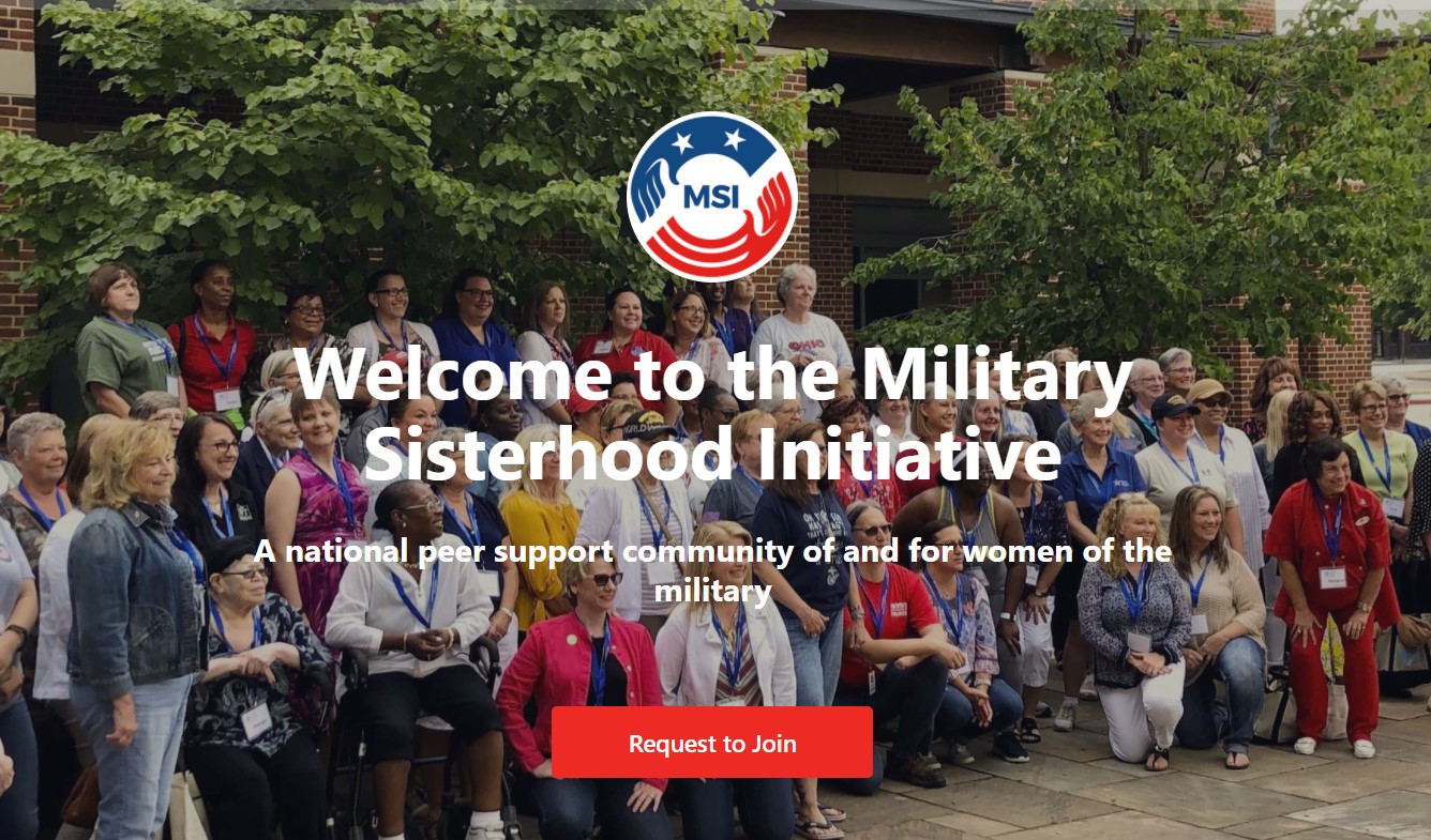 The Military Sisterhood Initiative Holiday Membership Drive