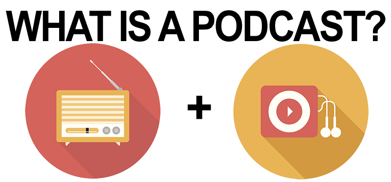 What are podcasts?