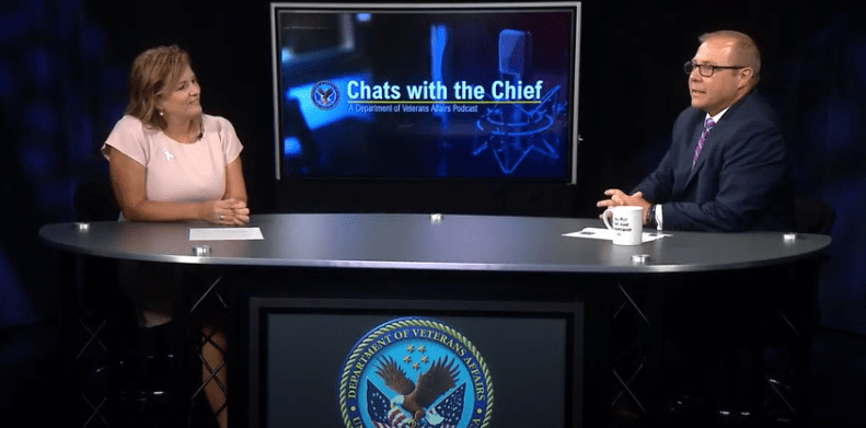 Chats with the Chief – VHA Chief of Staff Jon Jensen chats with Acting DEPSEC Pamela Powers