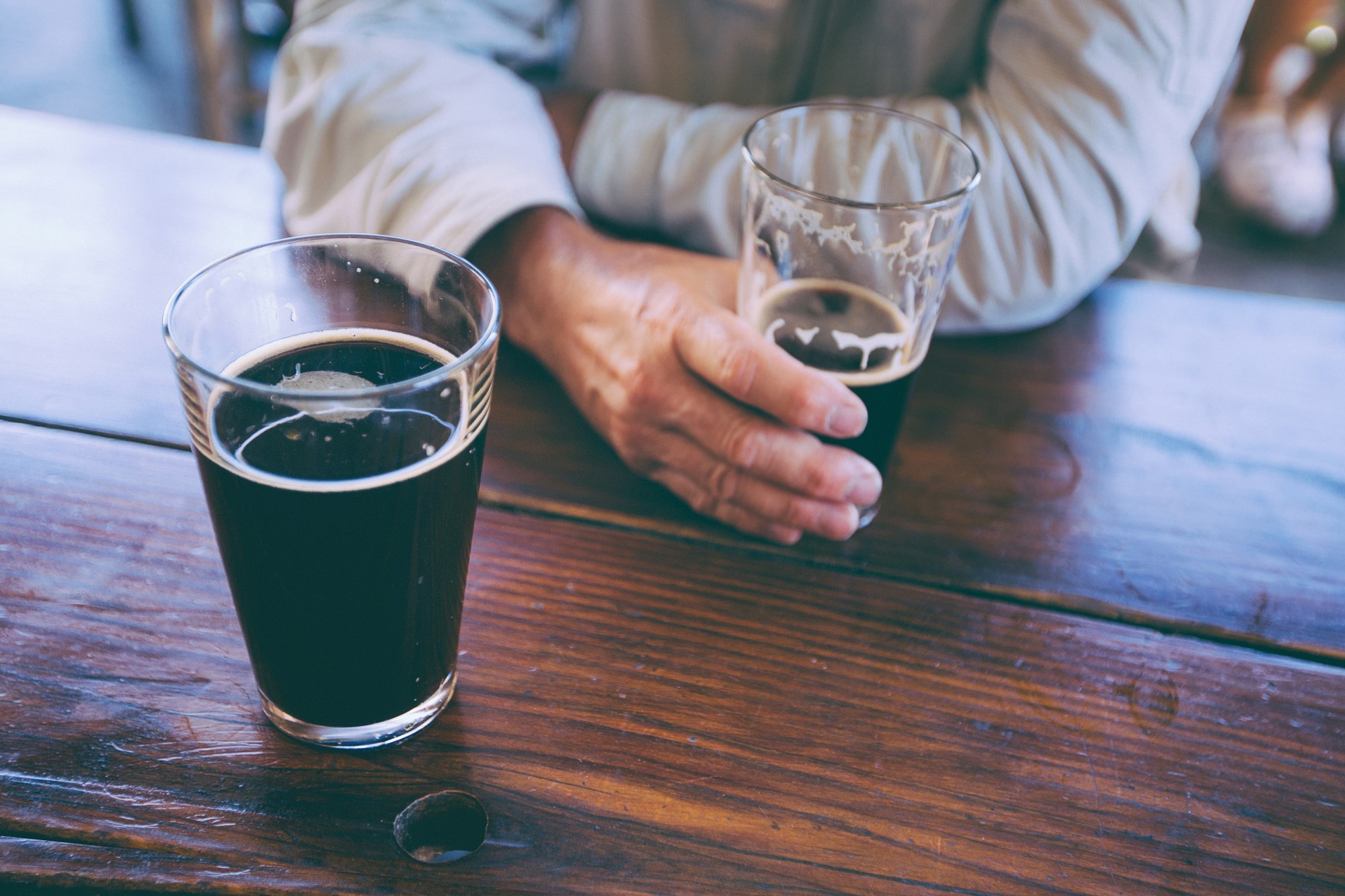 A large genetic study identified a gene linked to risk of alcohol-related cirrhosis. (Photo: ©iStock/va103)