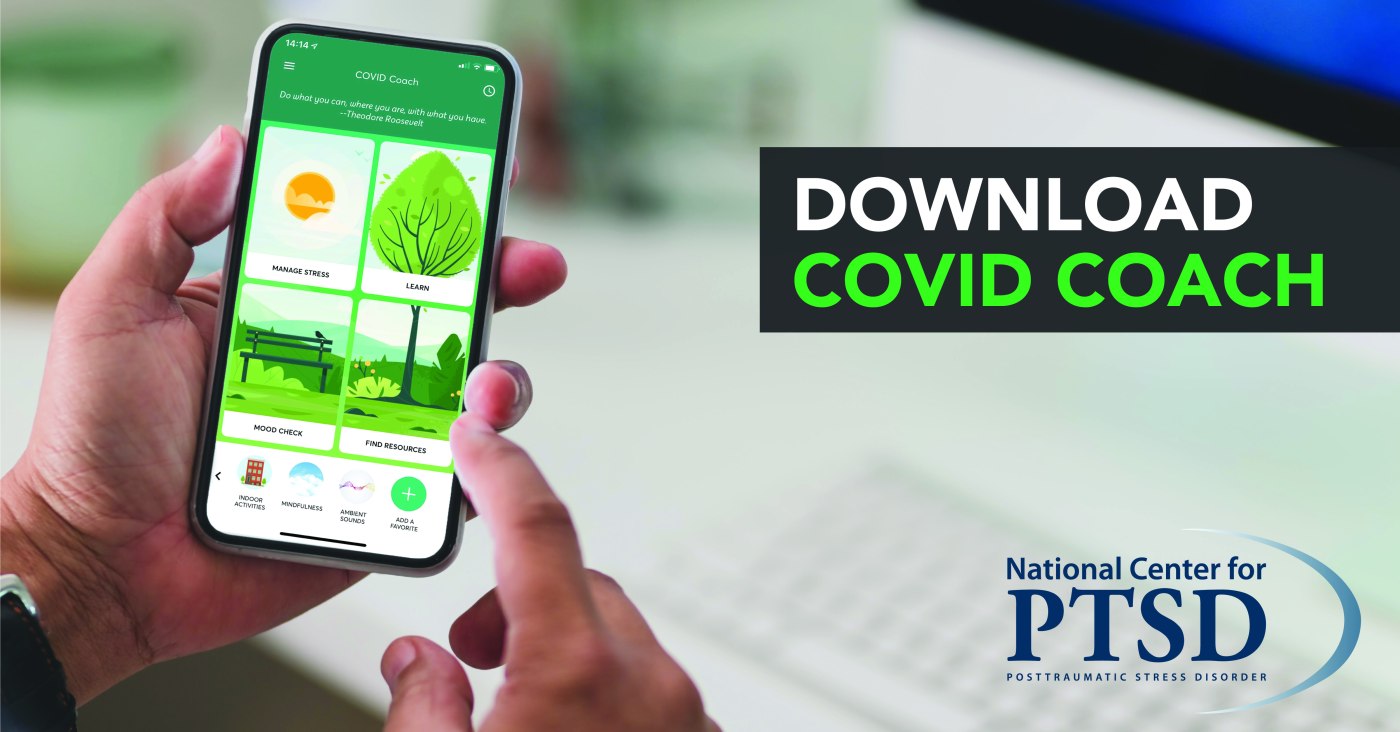 Join us for 30 Days of Self Care using VA’s Covid Coach mobile app