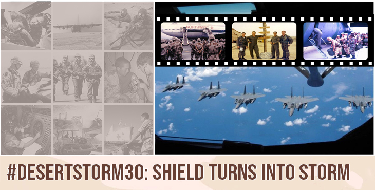 #DesertStorm30: Shield turns into Storm