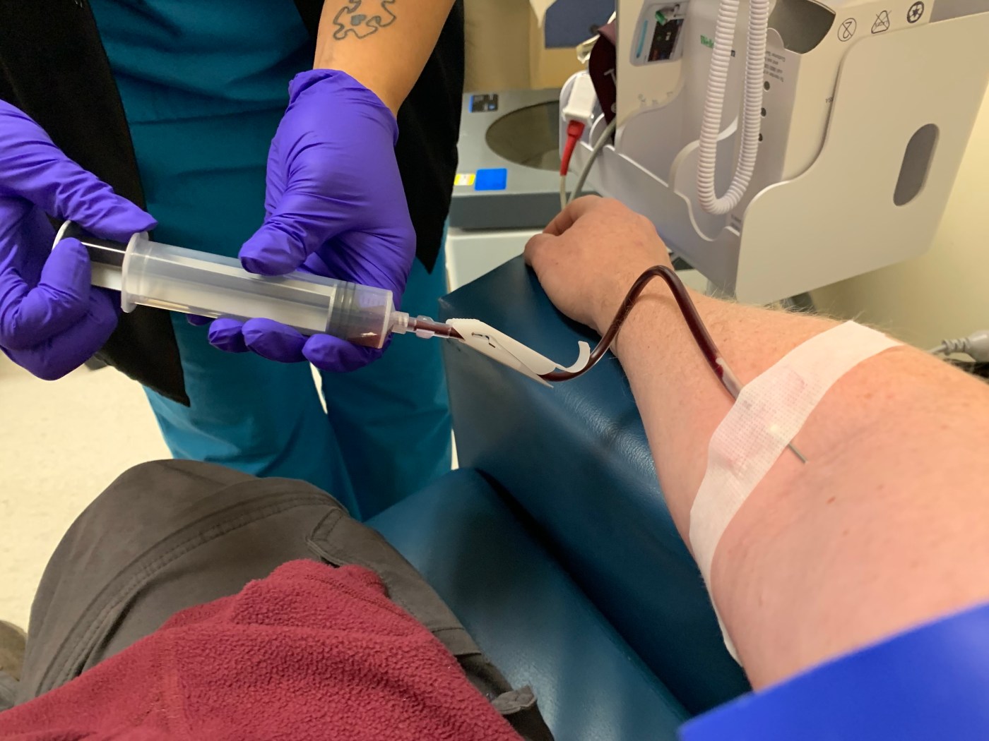 Blood donation is critical during COVID-19.
