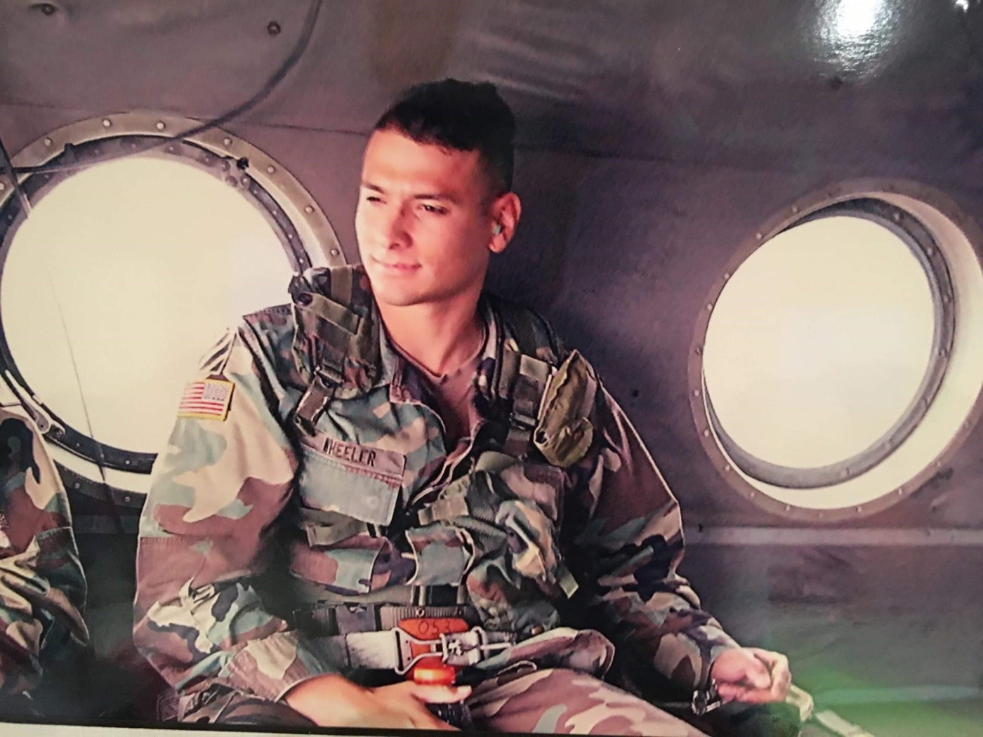 COVID-19 Research Volunteer: Army Veteran Jeremy Wheeler