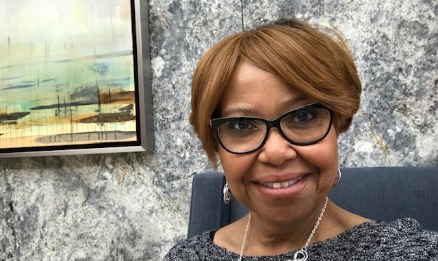 Dr. Sabrina Clark is the director of VA’s Office of Voluntary Services, which facilitates the ability to volunteer for activities on behalf of Veterans, caregivers, and families.