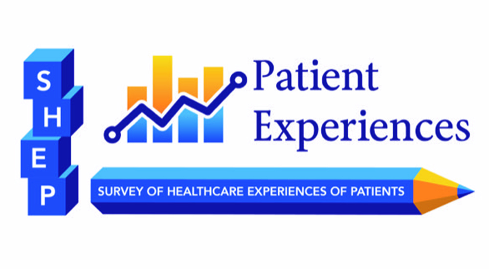 SHEP Patient Experience graphic logo
