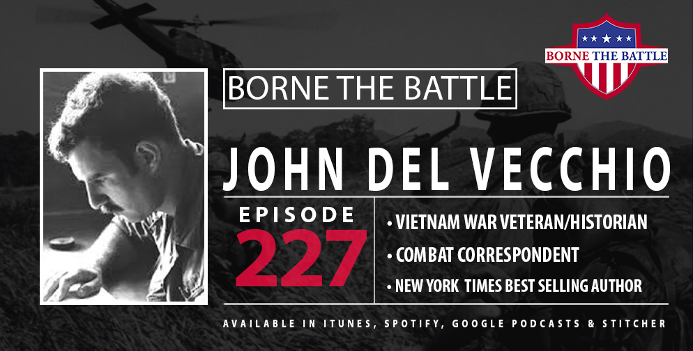 Veteran and author John Del Vecchio on VA podcast