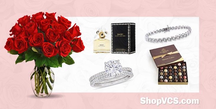 Enter for a Chance to Win a $500 Valentine’s Gift Package on ShopVCS.com