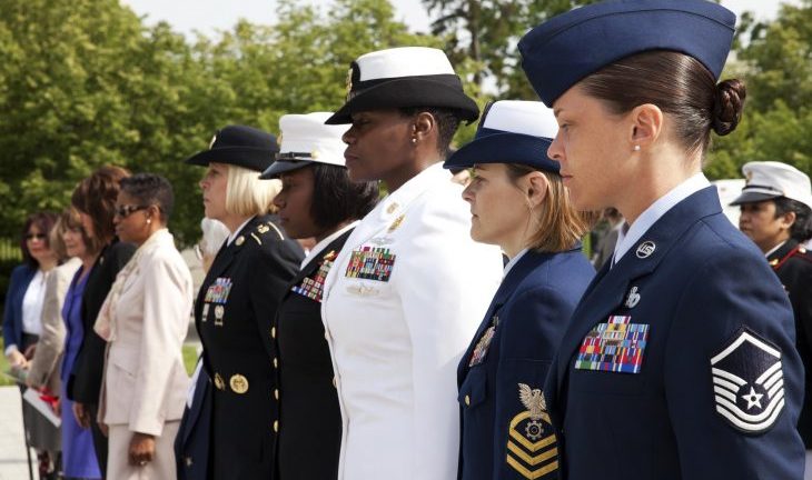 Women Veterans have access to VA resources