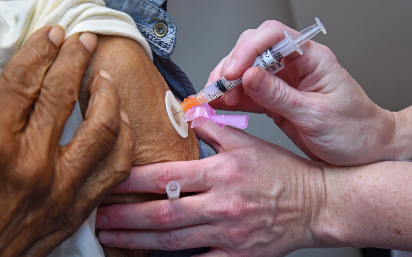How Veterans, designated caregivers can get COVID-19 vaccine from VA