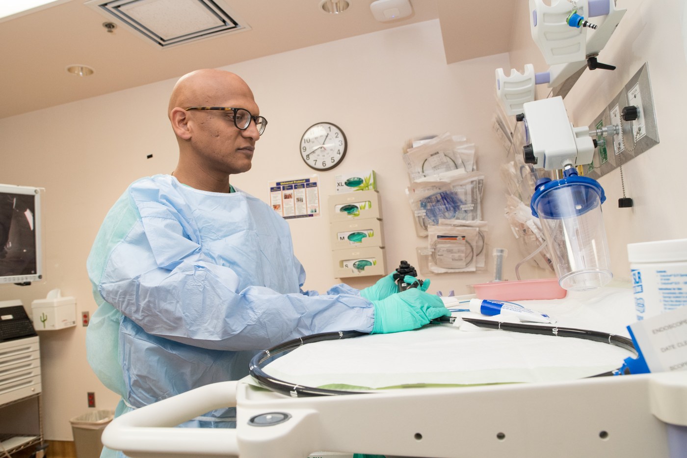 Study co-author Dr. Samir Gupta, chief of gastroenterology at the VA San Diego Healthcare System, says some patients and primary care providers misunderstand the results of abnormal stool blood screening tests.