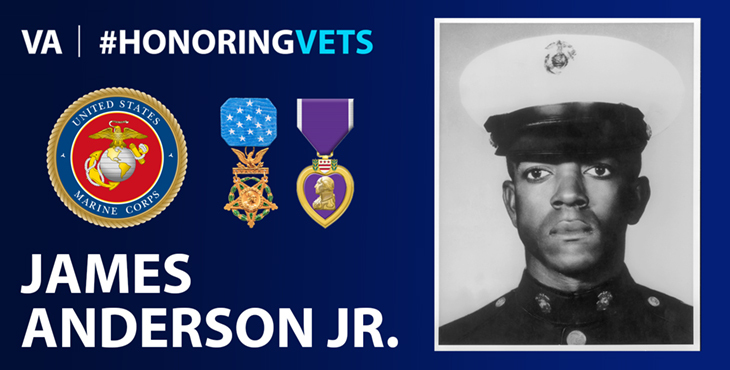 “PFC Anderson was a product of our world, and our society. He was a member of a generation that is seeking and questioning the contribution an individual can make in our society. He was also a member of a race which is seeking its rightful place in society.” -Secretary of the Navy Paul R. Ignatius
