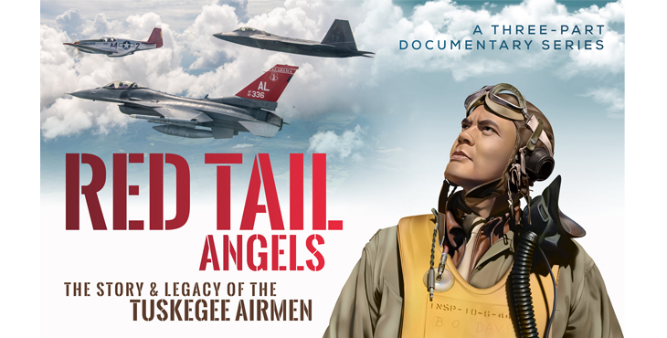 Tuskegee Airmen Veterans tell story in ‘Red Tail Angels’