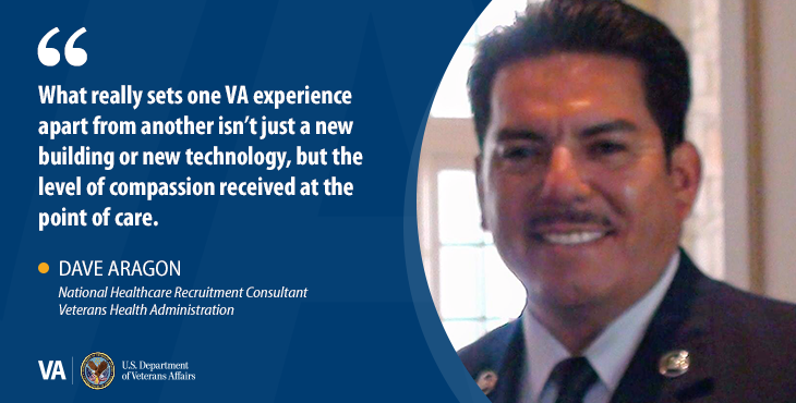 Learn about VA Careers from VA recruiter Dave Aragon.