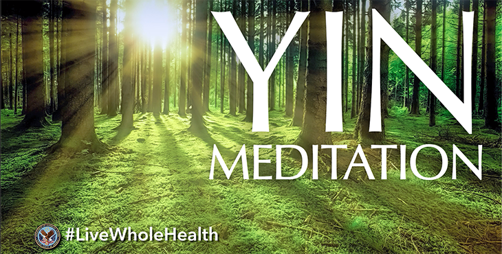 Live Whole Health #59: Finding Stillness through Yin Meditation