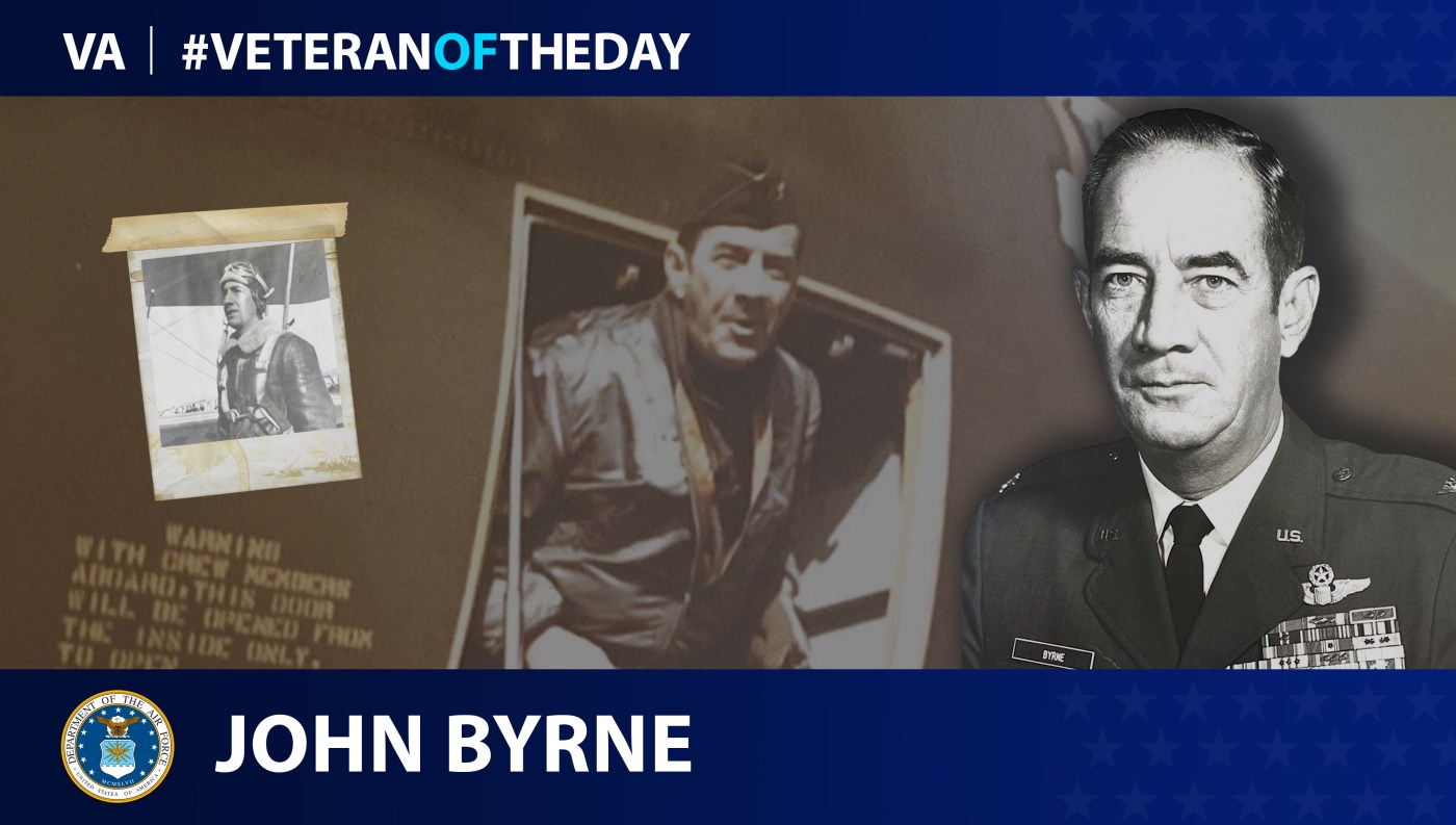 #VeteranOfTheDay Air Force Veteran John Byrne