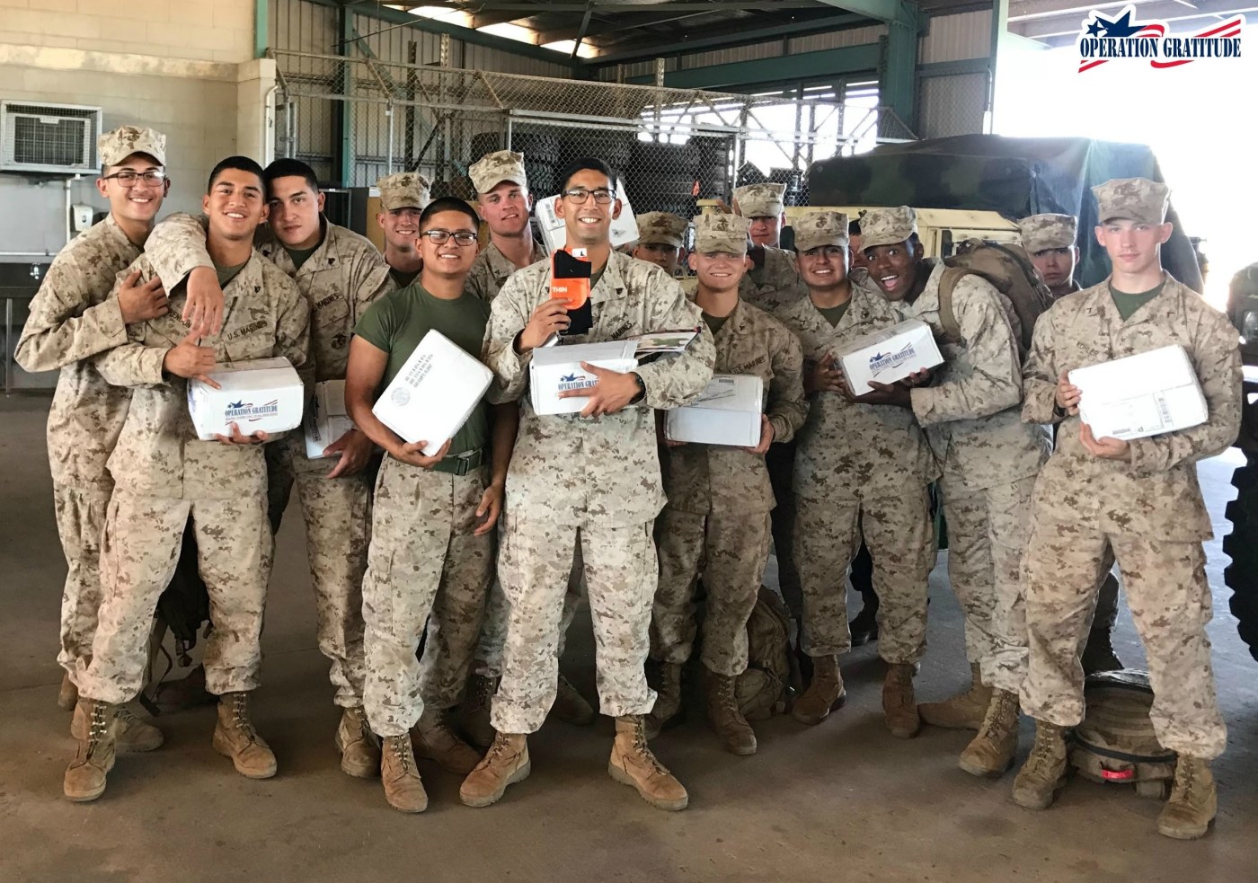 Operation Gratitude: Serving Those Who Serve and Paying It Forward