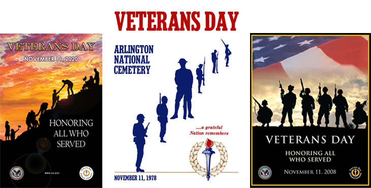2021 National Veterans Day Poster Contest open for submissions
