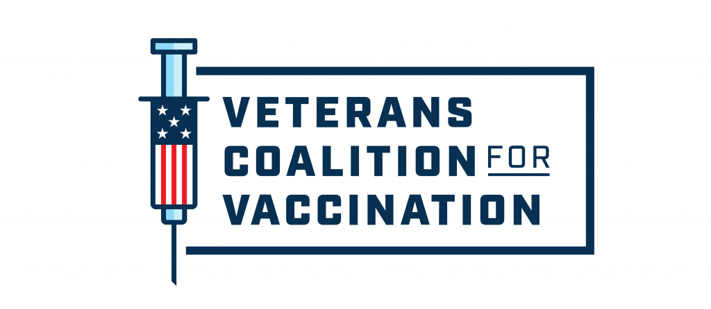 veterans coalition for vaccines logo