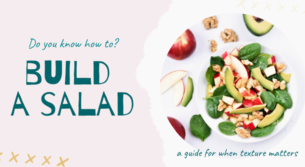 National Nutrition Month and how to build a great salad
