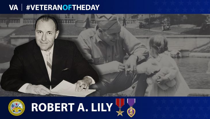 Army Veteran Robert Allen Lilly is today's Veteran of the day.