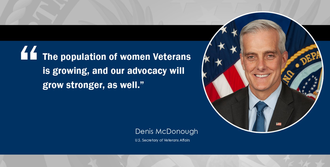Secretary McDonough on International Women’s Day