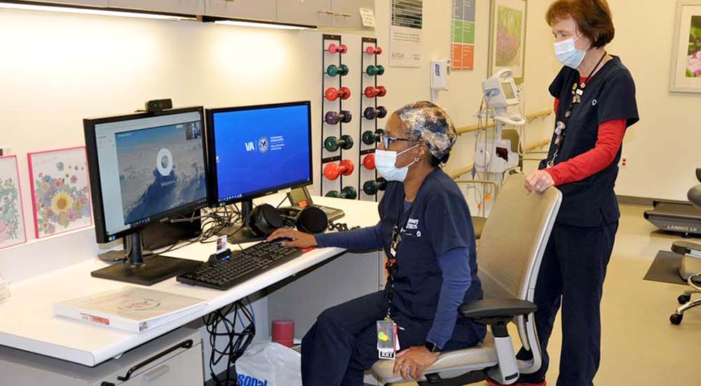 COPD rehabilitation in Veterans’ homes bolstered by VA Video Connect