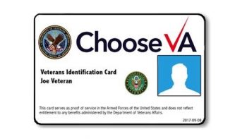 How do i replace my veterans id card