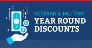 Veteran Discounts Available Year Round VA News