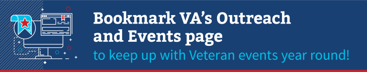bookmark va outreach events page