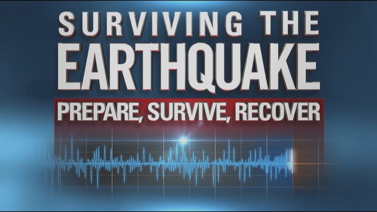 Earthquake preparedness: Drop, cover and hold on!