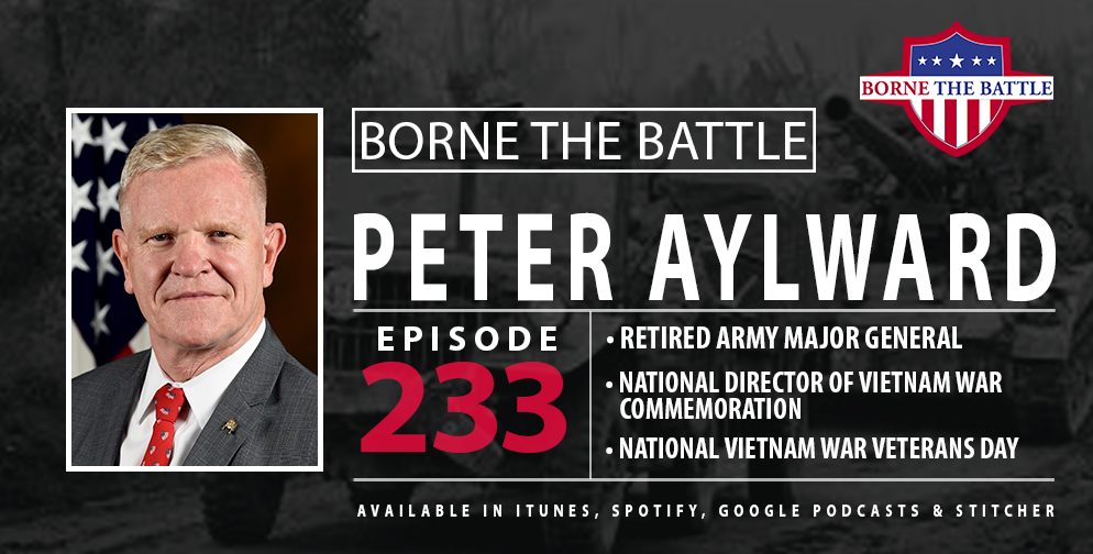 Borne the Battle_Ep 233_Major General Peter Aylward