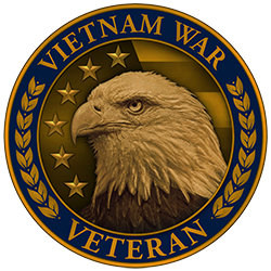 Vietnam Veteran lapel pin
