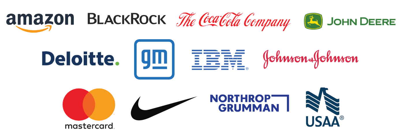 americas corporate partnership sponsor logos