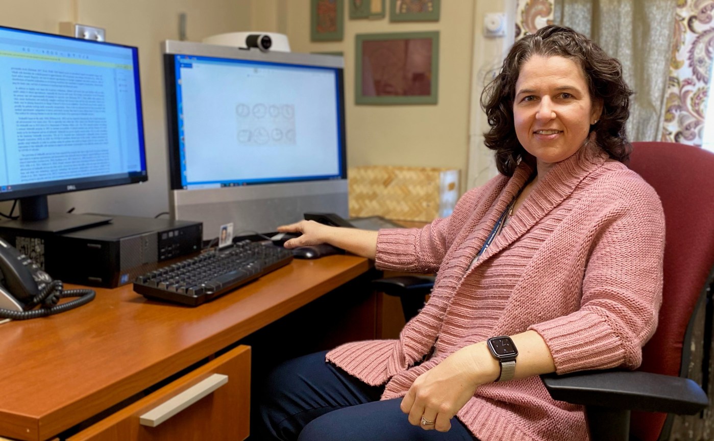 Dr. Malissa Kraft, a neuropsychologist at VA Bedford, led a study that described teleneuropsychology as a “feasible and acceptable alternative” to traditional in-person cognitive evaluations of older adults.