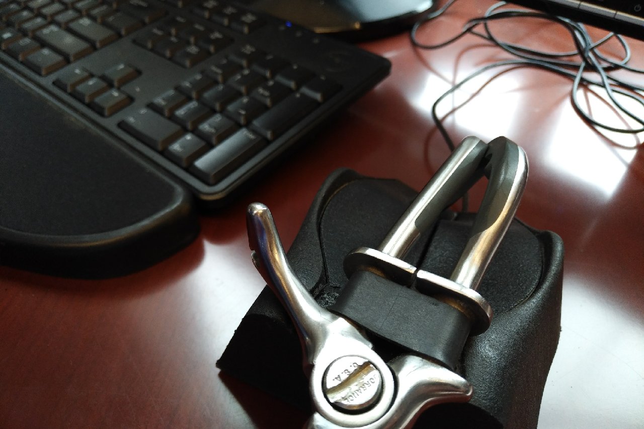 VA engineering research center's newest invention: prosthetic hook