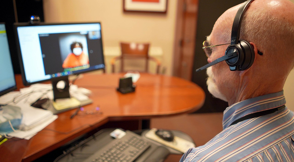 Tele-mental health care brings options to Texas Veterans