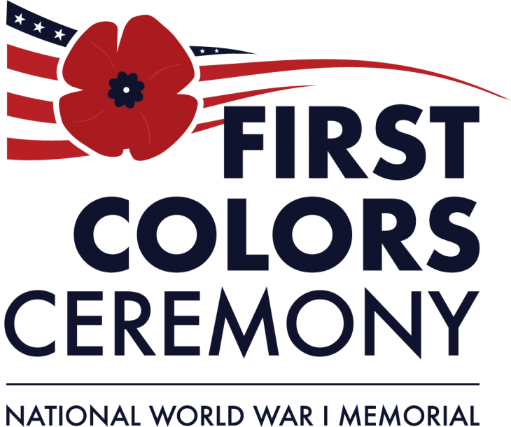 Graphic of First Colors ceremony