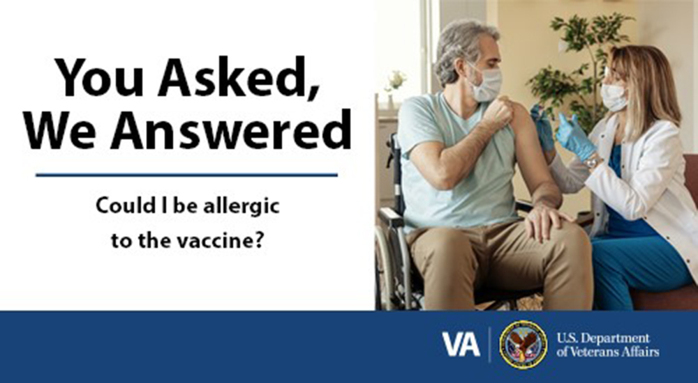 You Asked, We Answered: Could I be allergic to the vaccine?