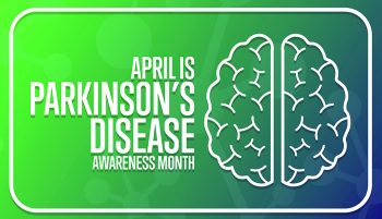 Parkinson's Disease Awareness Month flyer