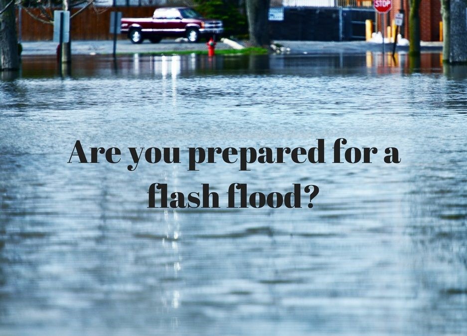 Emergency preparedness on flooding.