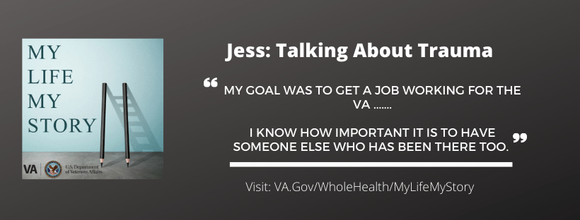 My Life, My Story #10: Jess, talking about trauma