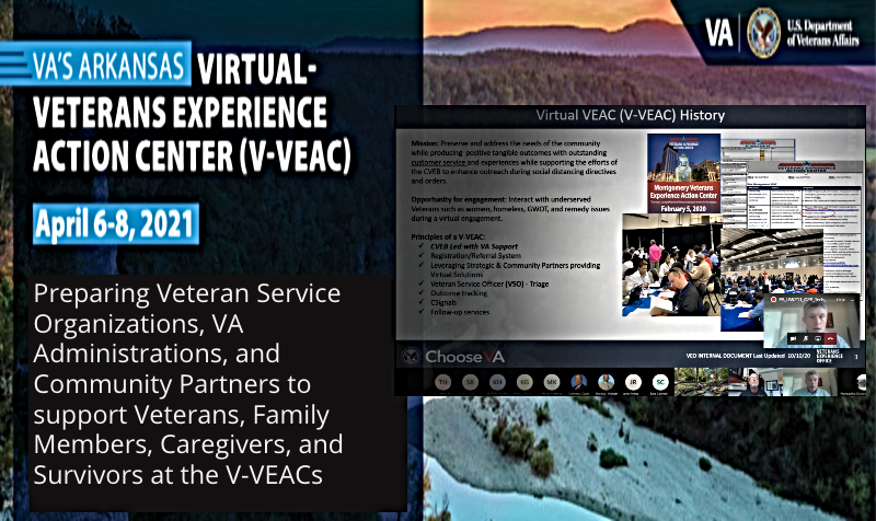 virtual veterans experience action center
