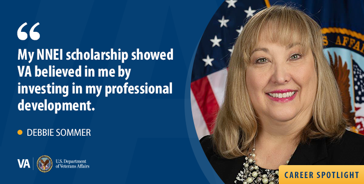 Learn about the benefits of a VA Career like nursing scholarships.