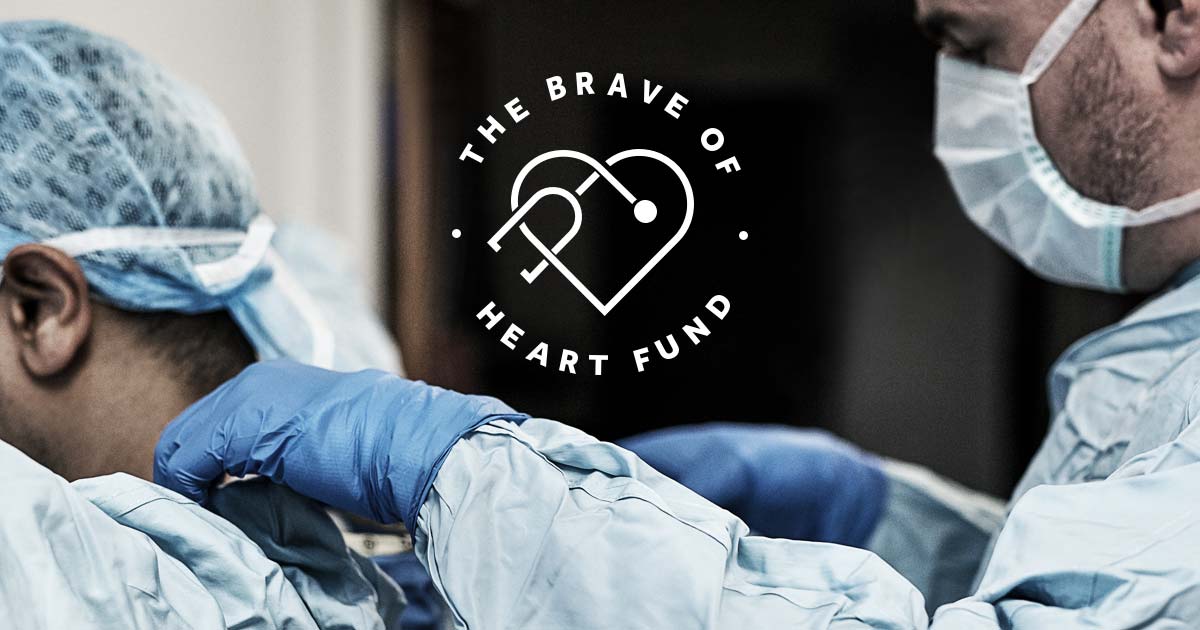 Honoring health care heroes through the Brave of Heart Fund